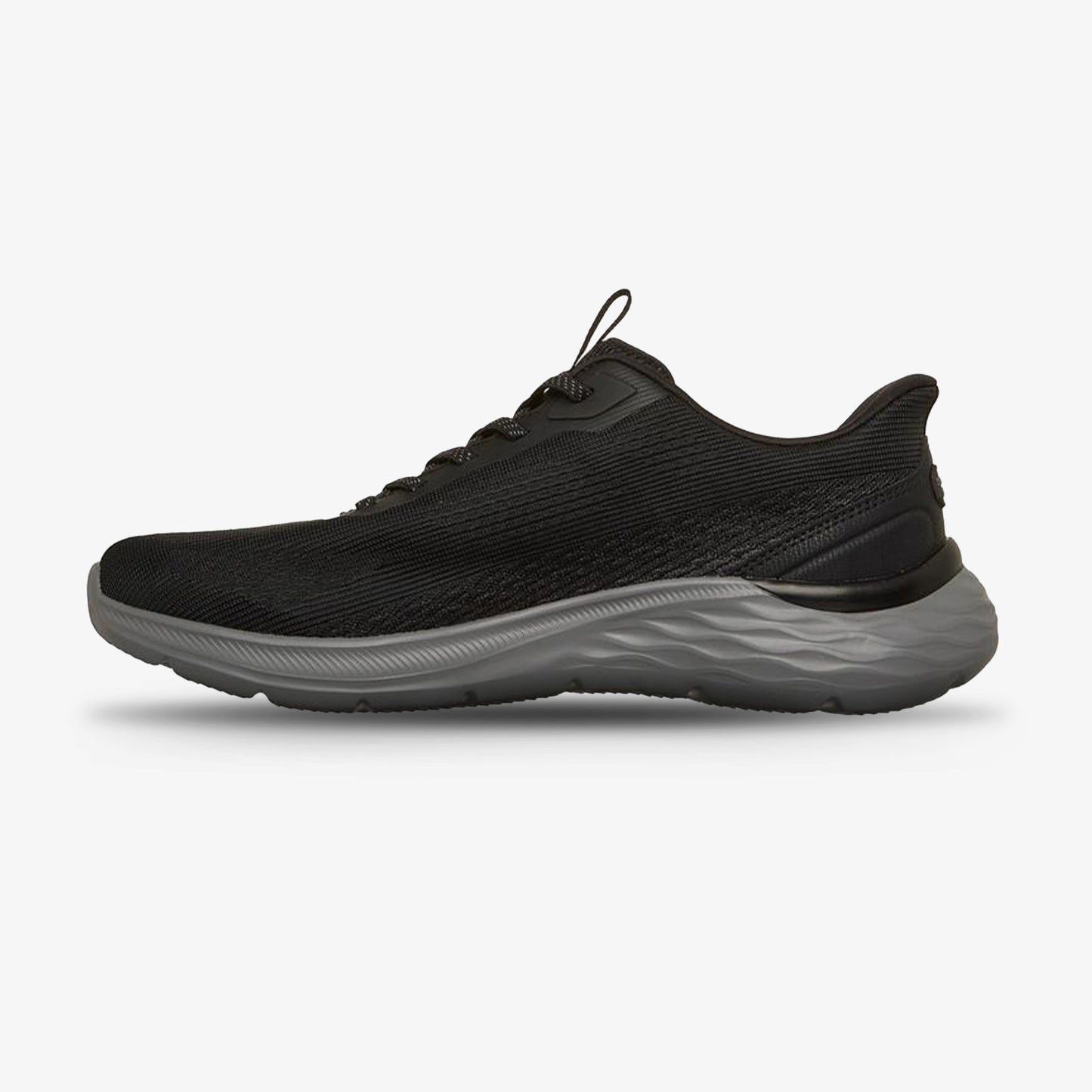 Tenis Skechers Slip-Ins Garner Hombre Negro