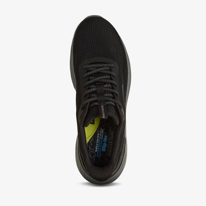 Tenis Skechers Slip-Ins Garner Hombre Negro