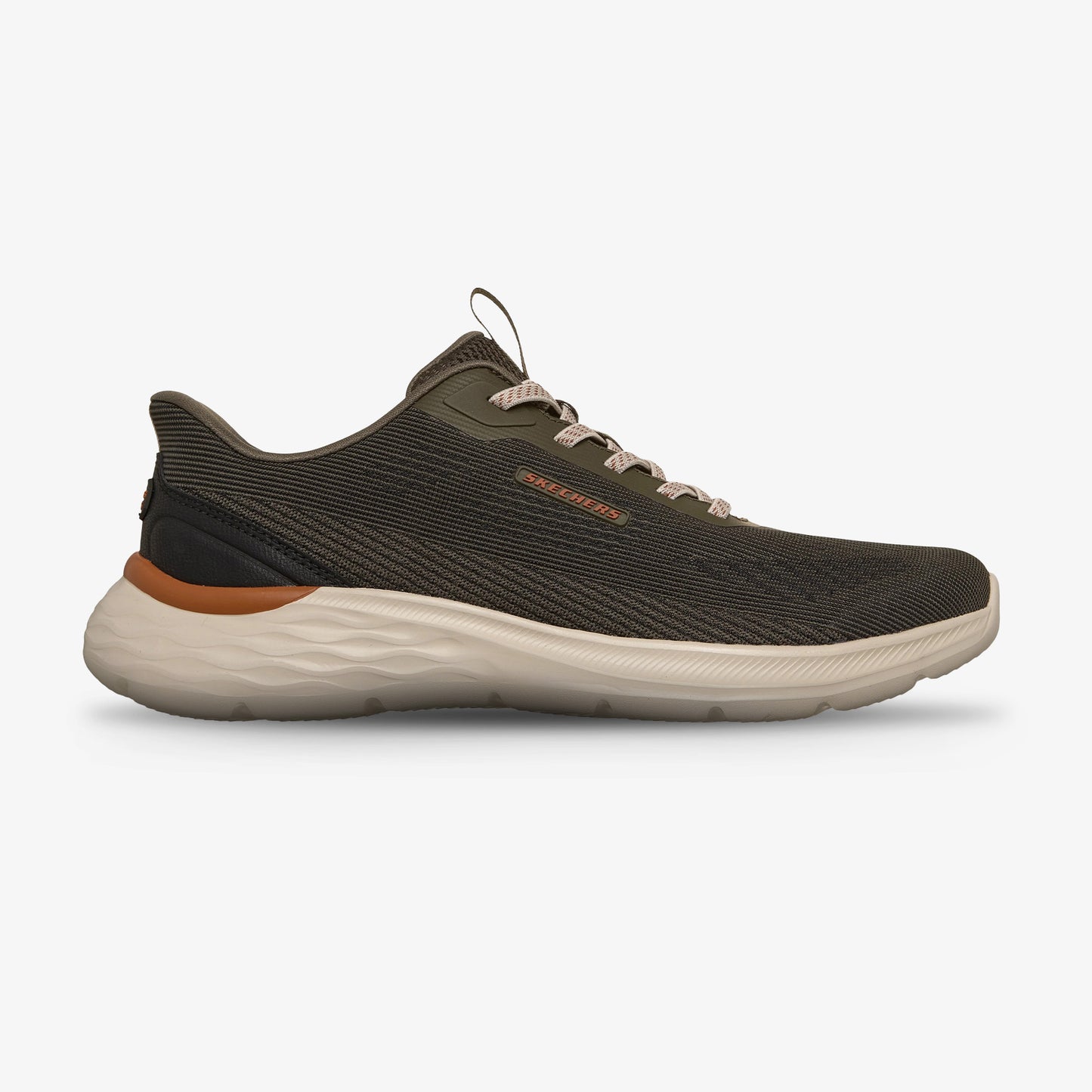 Tenis Skechers Slip-Ins Garner Hombre Olive