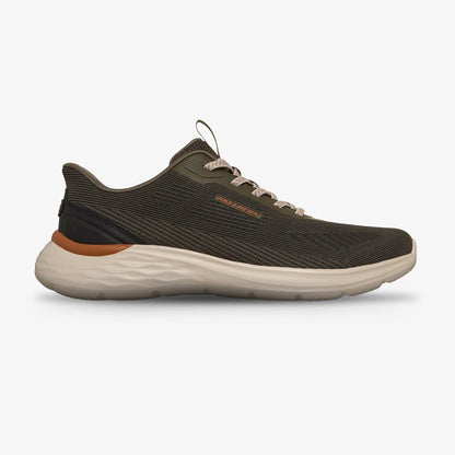 Tenis Skechers Slip-Ins Garner Hombre Olive