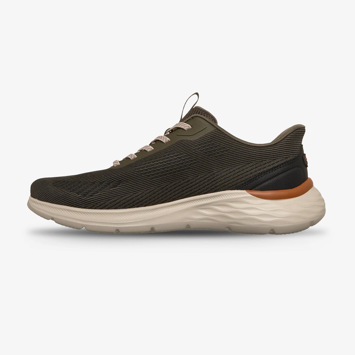 Tenis Skechers Slip-Ins Garner Hombre Olive