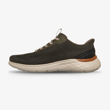 Tenis Skechers Slip-Ins Garner Hombre Olive