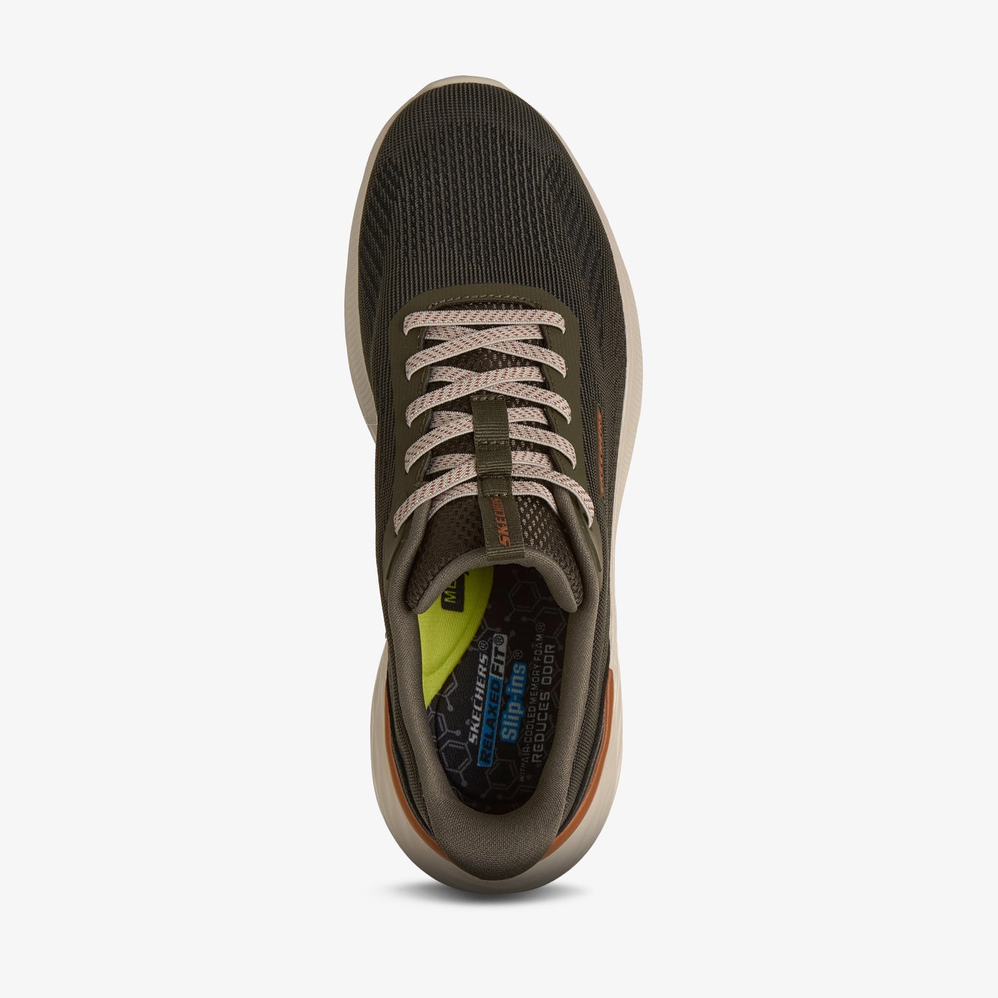 Tenis Skechers Slip-Ins Garner Hombre Olive
