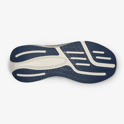 Tenis Skechers Cushioning Arch Fit Hombre  Blanco Azul