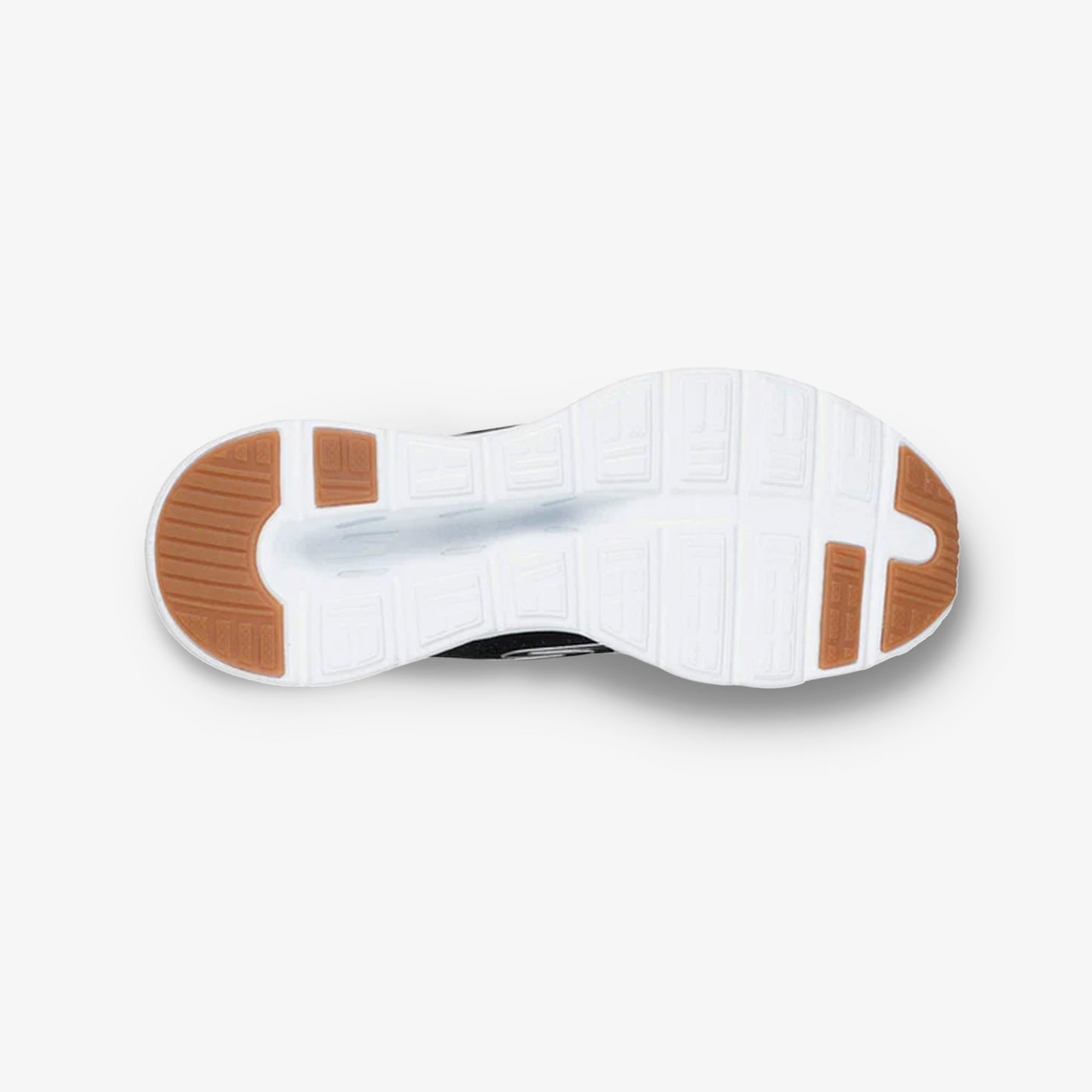 Tenis Skechers Go Walk Glide-Step 2.0 Hombre Negro Blanco