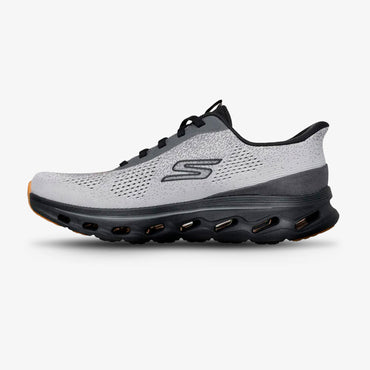 Tenis Skechers Go Walk Glide-Step 2.0 Hombre Gris Negro