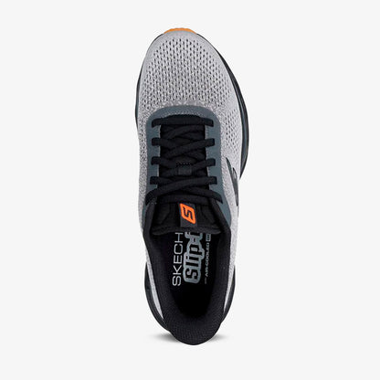 Tenis Skechers Go Walk Glide-Step 2.0 Hombre Gris Negro