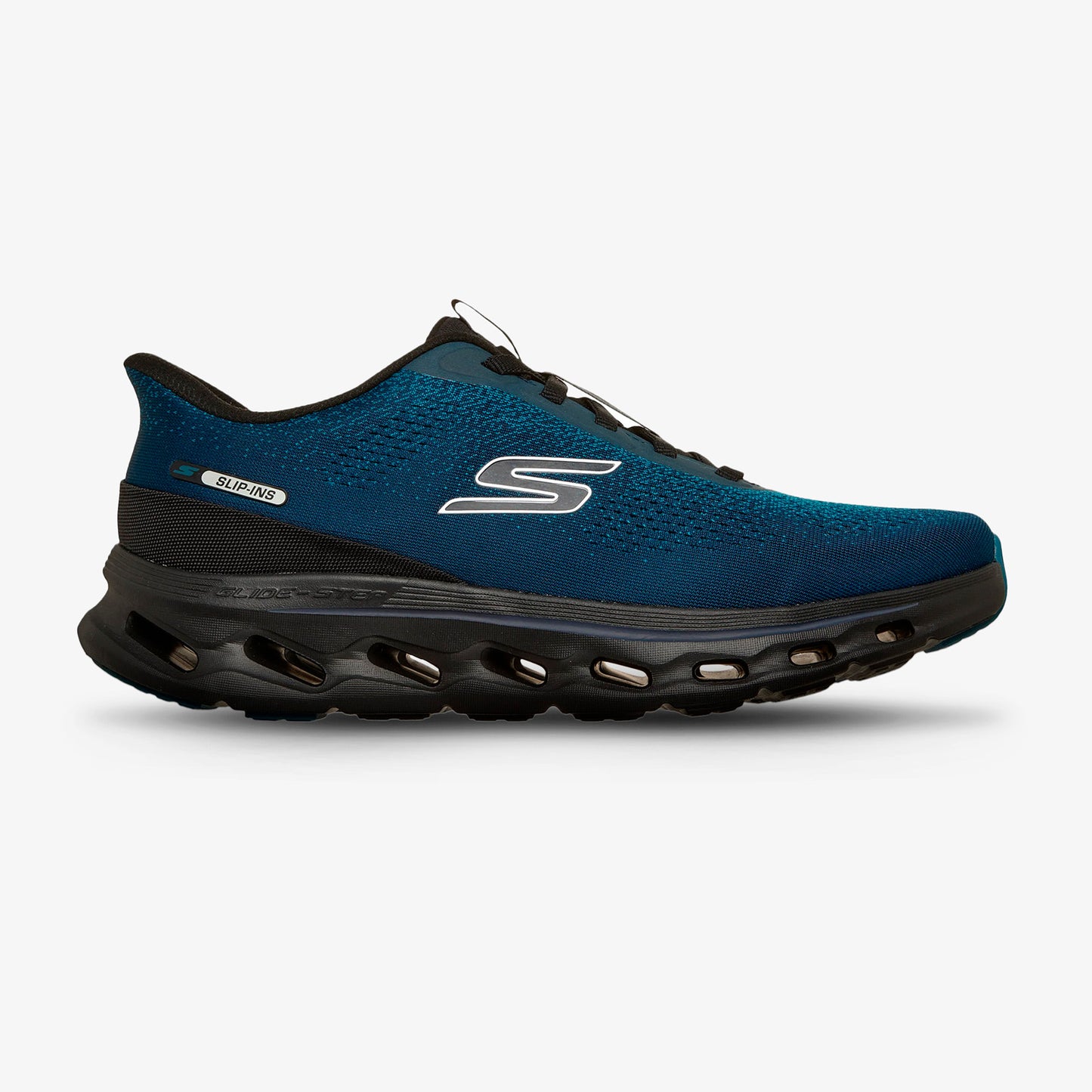 Tenis Skechers Go Walk Glide-Step 2.0 Hombre Navy Negro