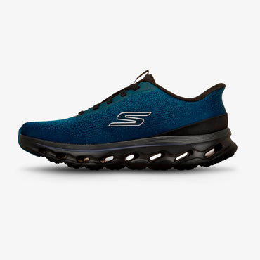 Tenis Skechers Go Walk Glide-Step 2.0 Hombre Navy Negro