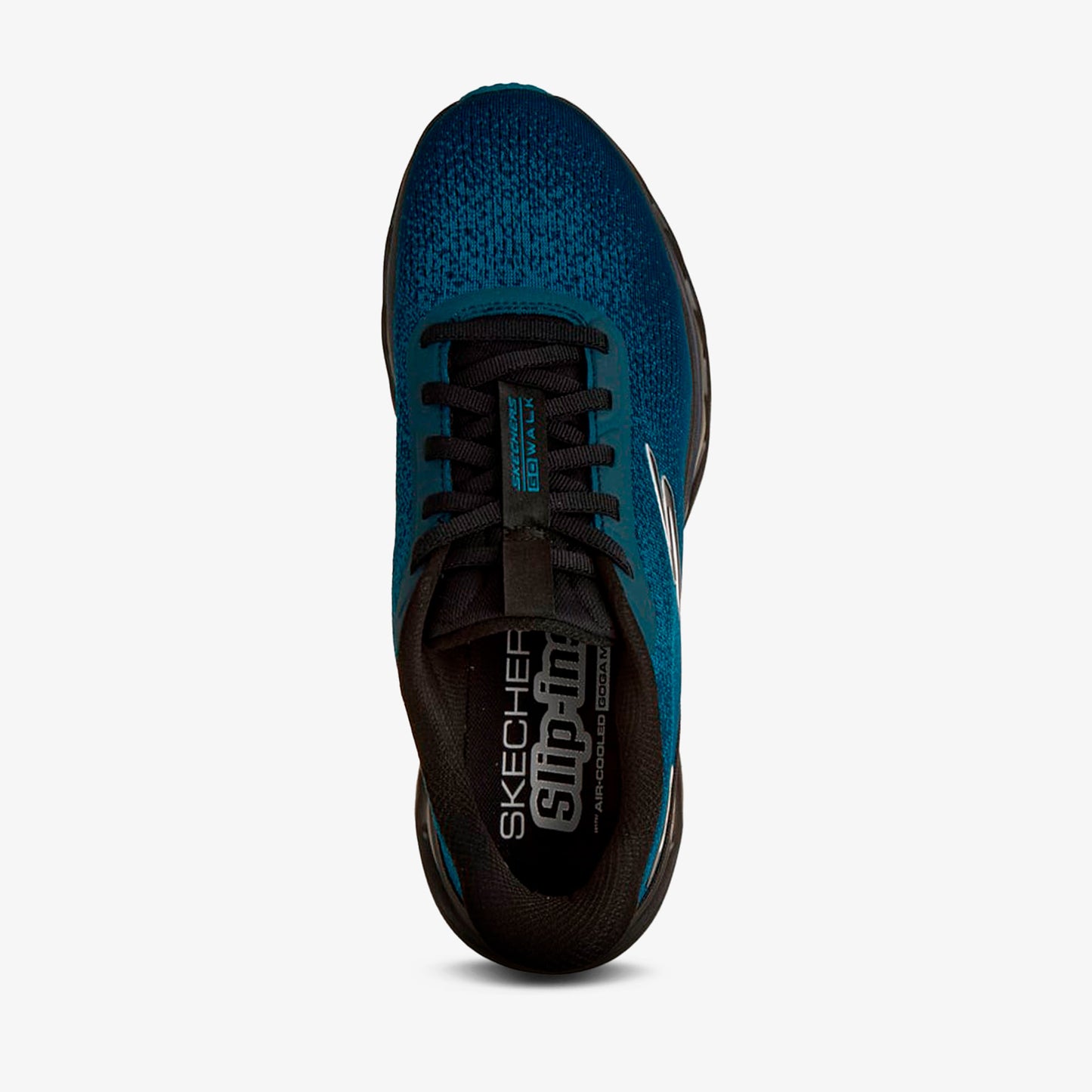 Tenis Skechers Go Walk Glide-Step 2.0 Hombre Navy Negro