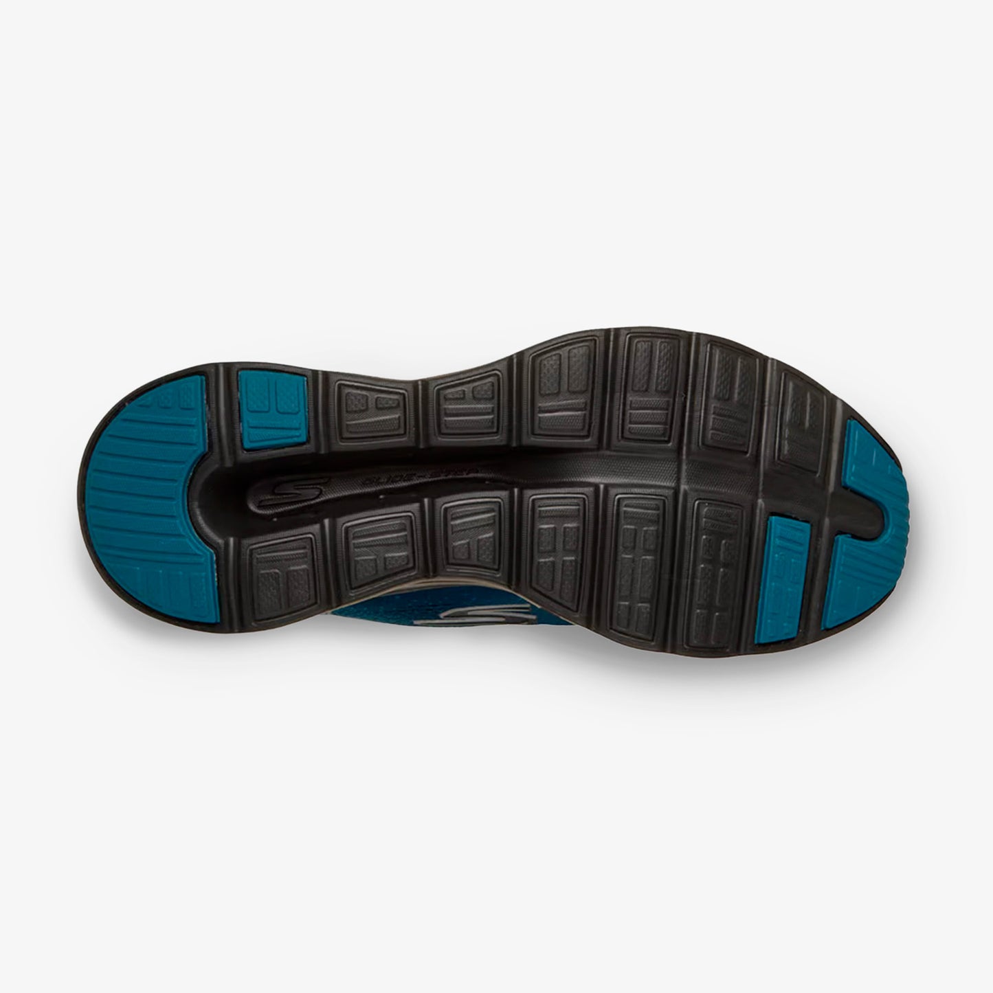 Tenis Skechers Go Walk Glide-Step 2.0 Hombre Navy Negro