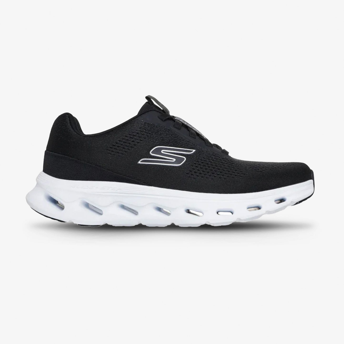 Tenis Skechers Go Walk Glide Step 2.0 Hombre Negro
