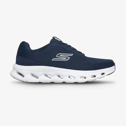 Tenis Skechers Go Walk Glide Step 2.0 Hombre Azul