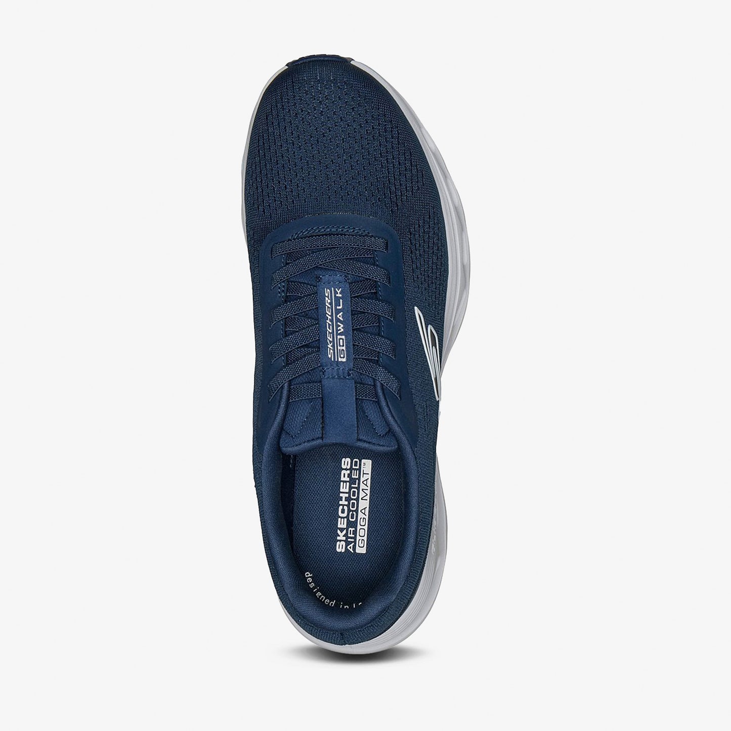 Tenis Skechers Go Walk Glide Step 2.0 Hombre Azul