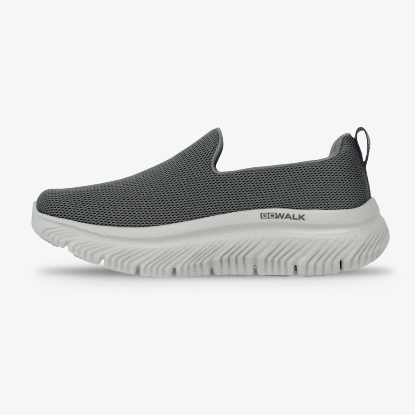 Tenis Skechers Go Walk Max Cushioning Hombre Gris