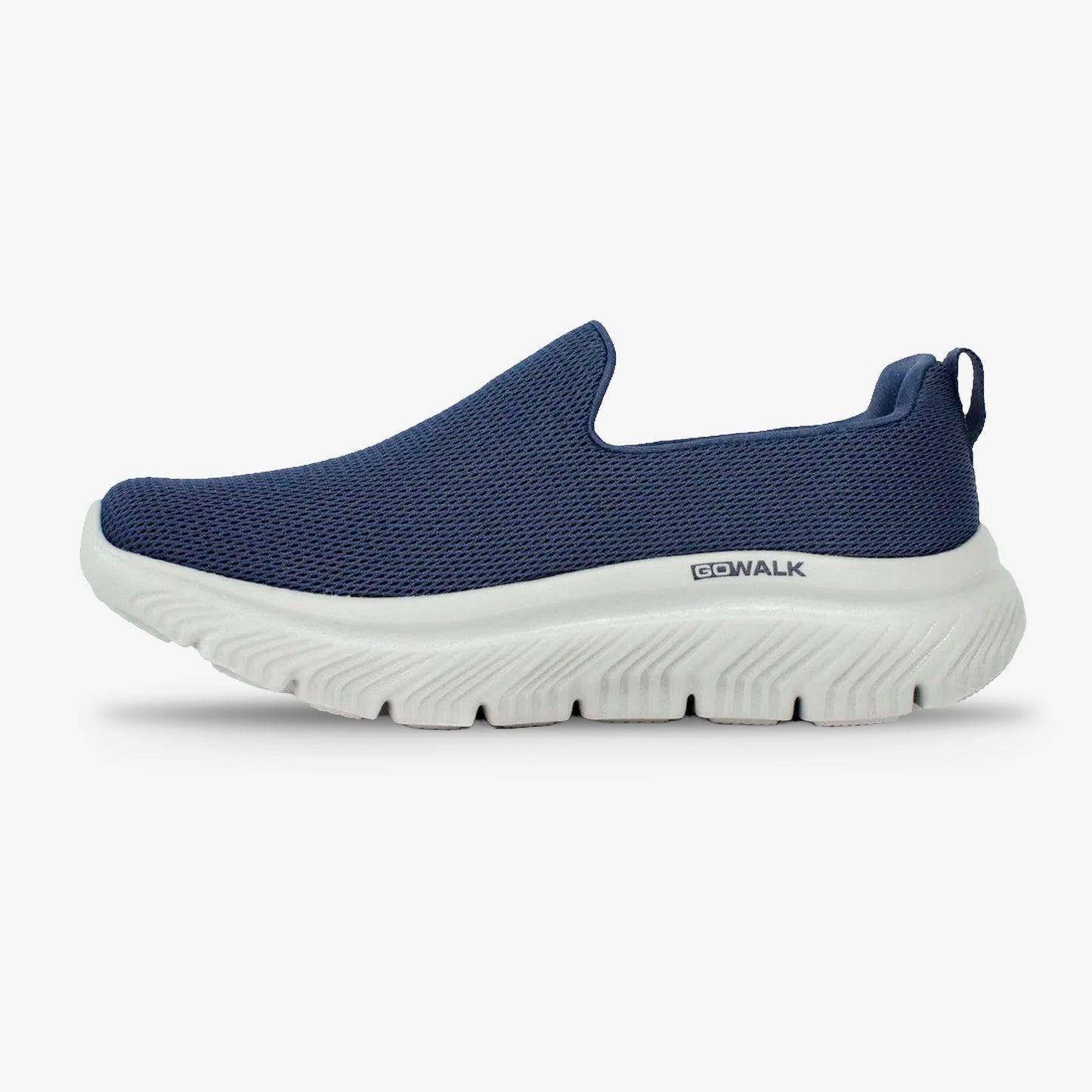 Tenis Skechers Go Walk Max Cushioning Hombre Azul