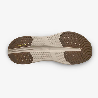 Tenis Skechers Glide Step Hombre Beige Cafe