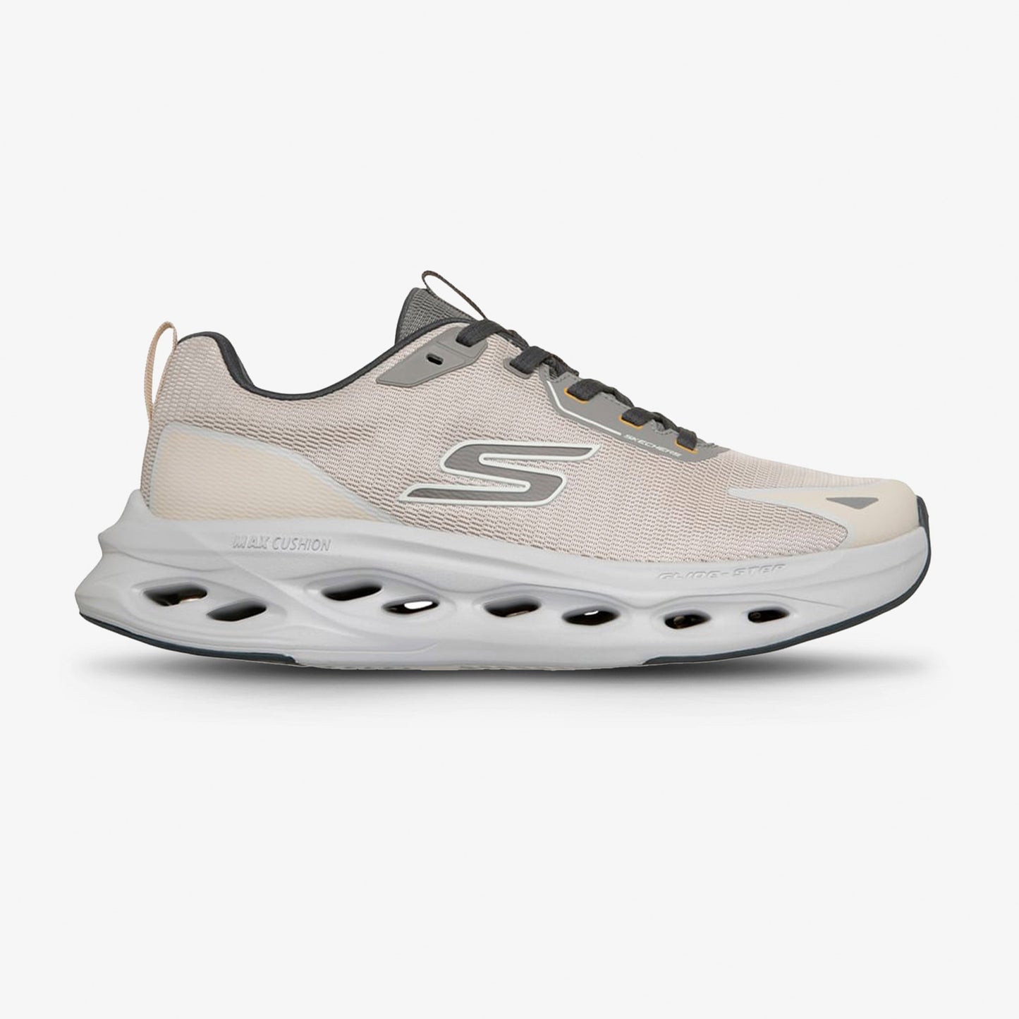 Tenis Skechers  Max Cushioning Glide Step Hombre Beige