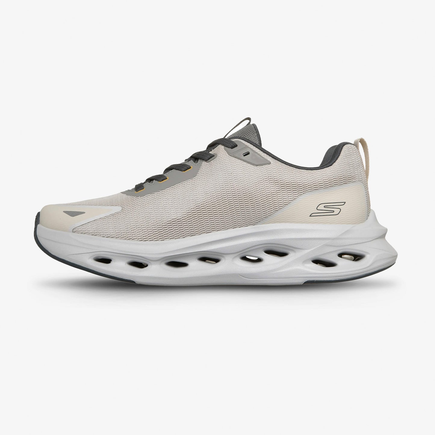 Tenis Skechers  Max Cushioning Glide Step Hombre Beige