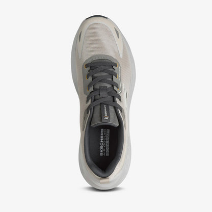 Tenis Skechers  Max Cushioning Glide Step Hombre Beige