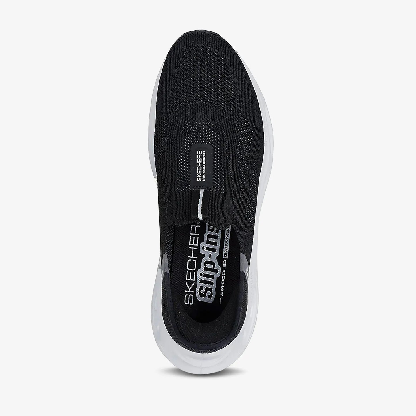 Tenis Skechers Glide-Step Hombre Negro
