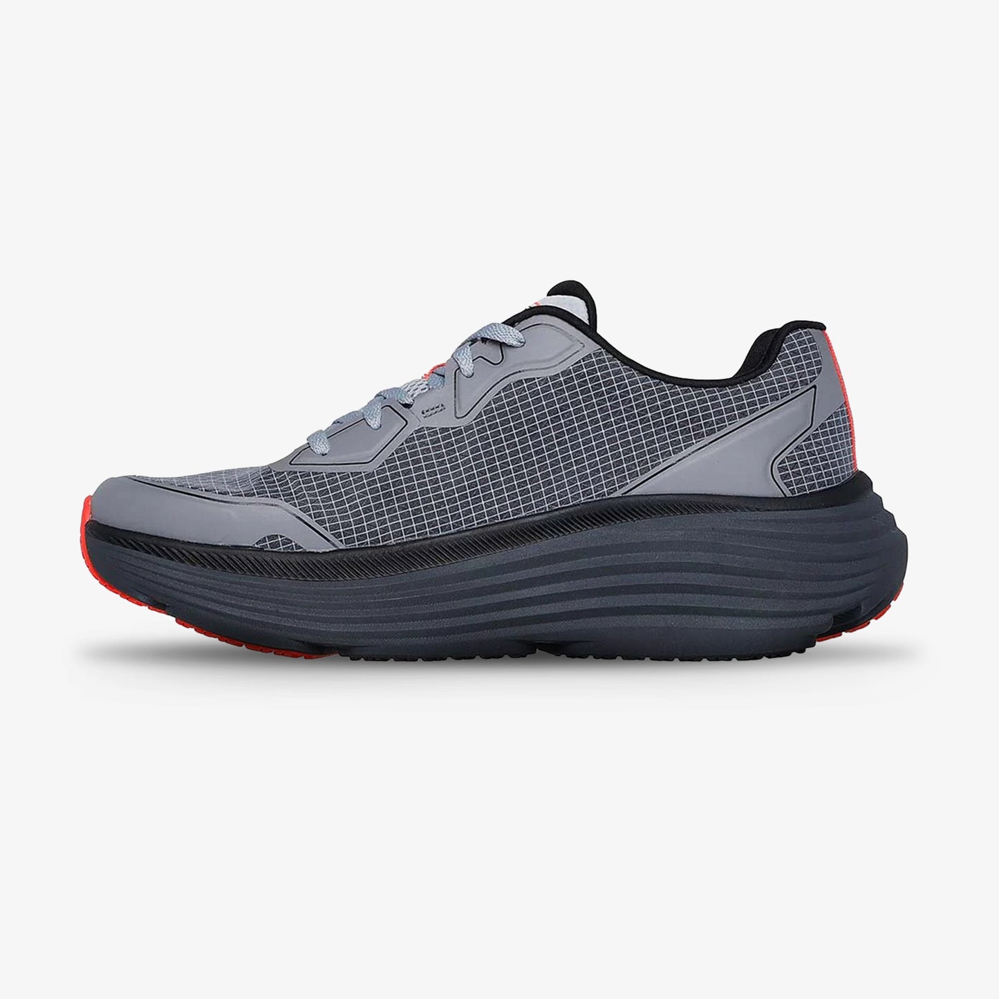 Tenis Skechers Max Cushioning Endeavour Hombre Gris Negro