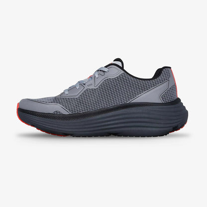 Tenis Skechers Max Cushioning Endeavour Hombre Gris Negro