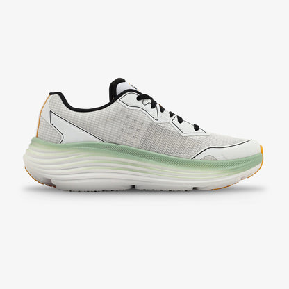 Tenis Skechers Max Cushioning Endeavour Hombre Blanco Verde