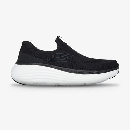 Tenis Skechers Max Cushioning Hombre Negro Blanco