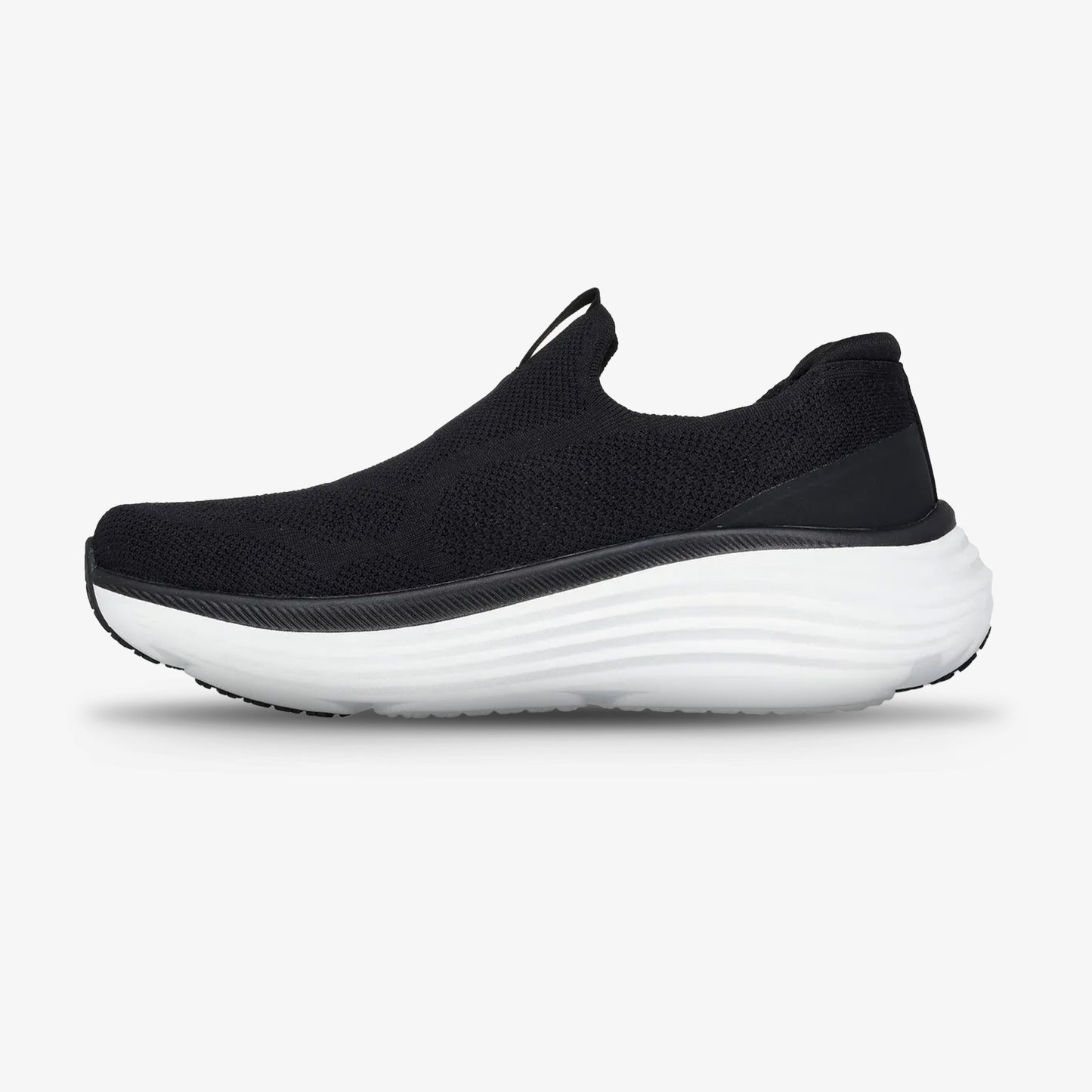 Tenis Skechers Max Cushioning Hombre Negro Blanco