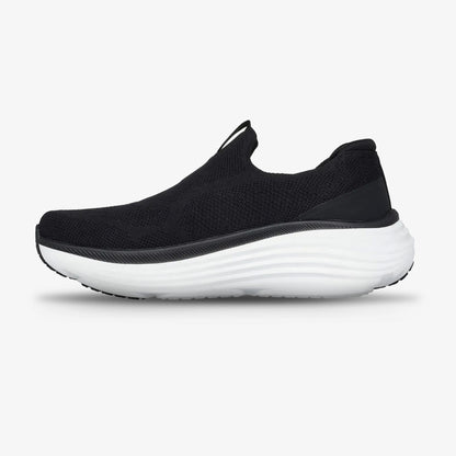 Tenis Skechers Max Cushioning Hombre Negro Blanco