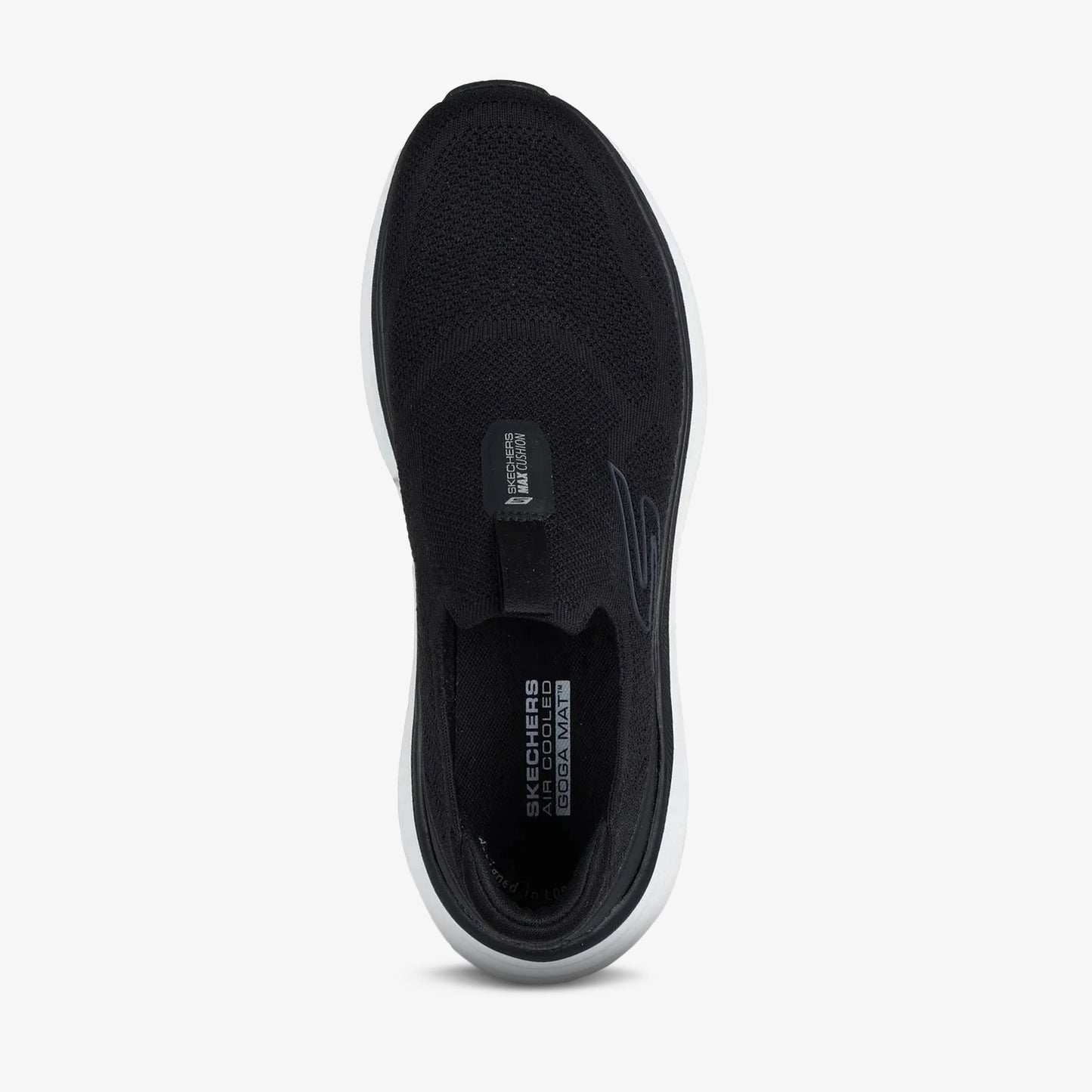 Tenis Skechers Max Cushioning Hombre Negro Blanco