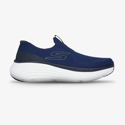 Tenis Skechers Max Cushioning Hombre Navy Blanco
