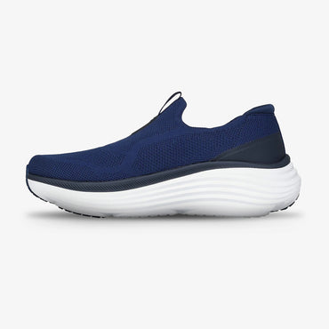 Tenis Skechers Max Cushioning Hombre Navy Blanco