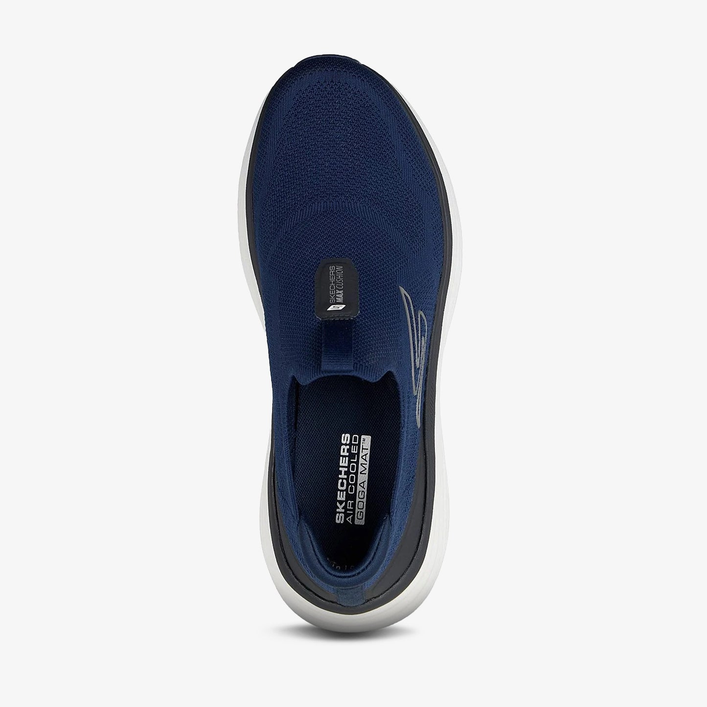 Tenis Skechers Max Cushioning Hombre Navy Blanco