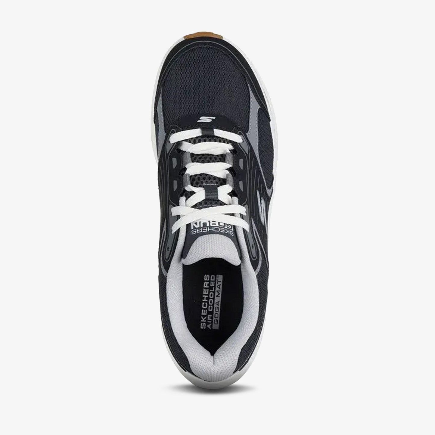 Tenis Skechers Go Run Consistent 2.0 Hombre Negro Blanco