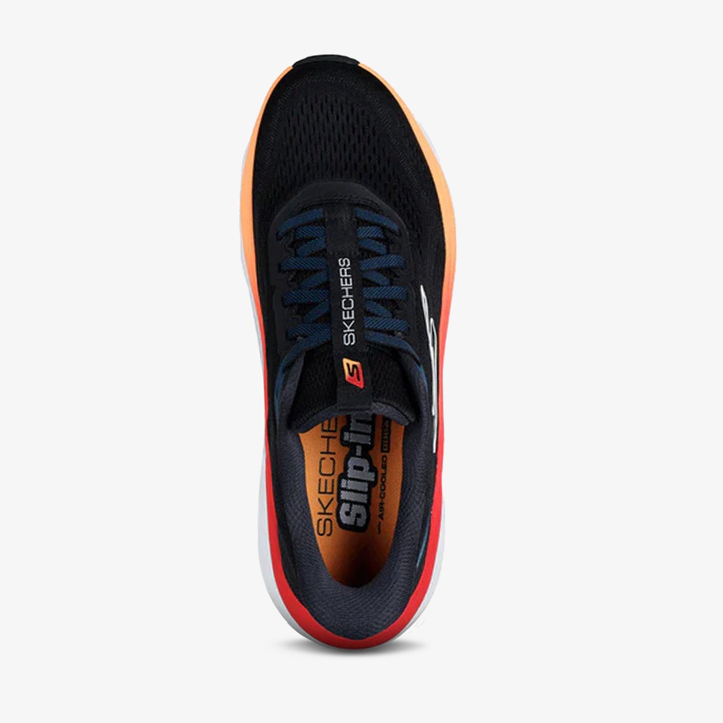 Tenis Skechers Slip-Ins Max Run Hombre Negro