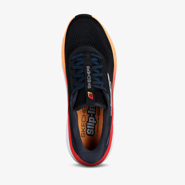 Tenis Skechers Slip-Ins Max Run Hombre Negro