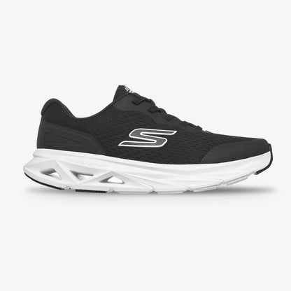 Tenis Skechers Glide Step Vortex Hombre Negro Blanco