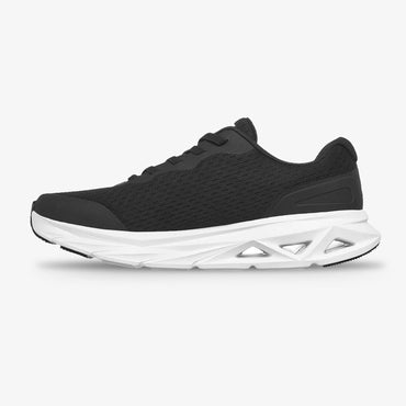 Tenis Skechers Glide Step Vortex Hombre Negro Blanco