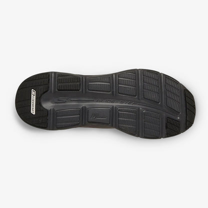 Tenis Skechers Glide Step Vortex Hombre Gris Negro