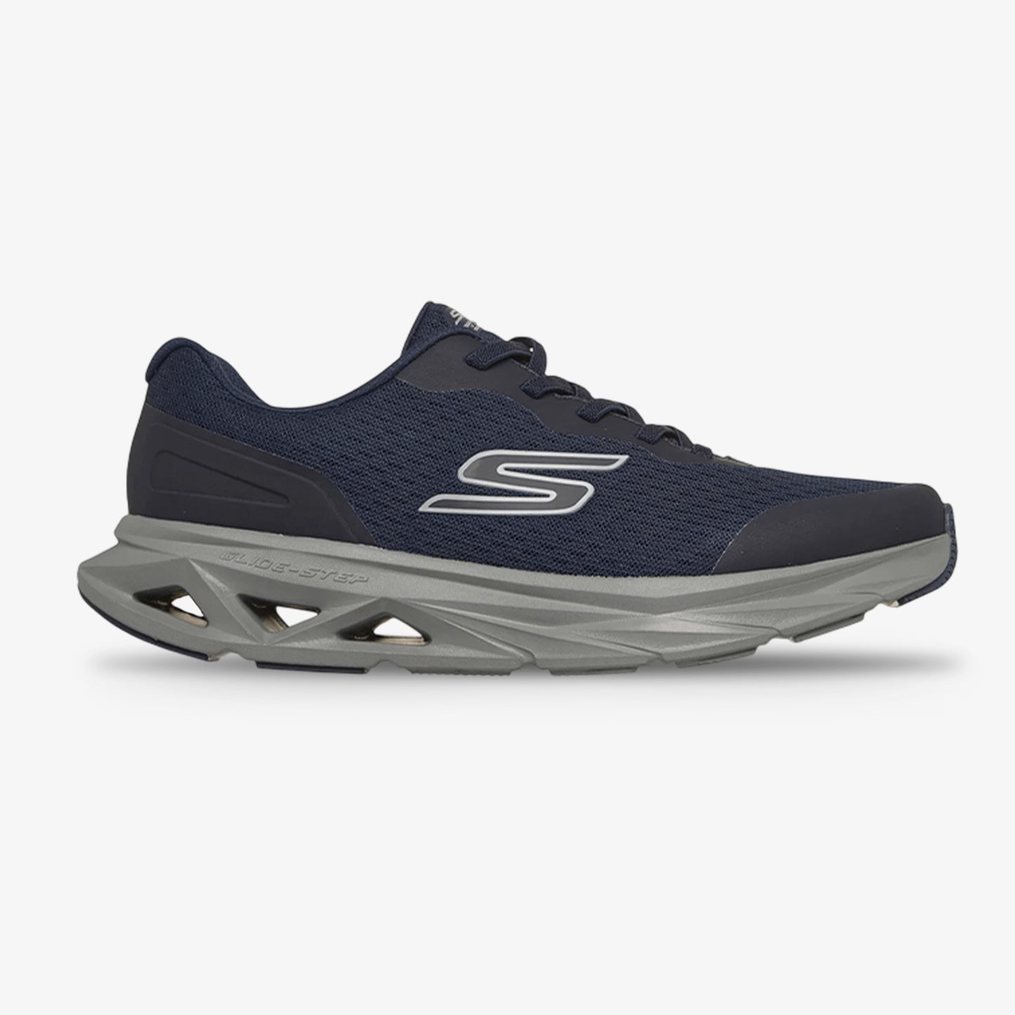 Tenis Skechers Glide Step Vortex Hombre Azul