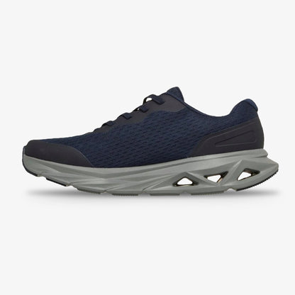 Tenis Skechers Glide Step Vortex Hombre Azul