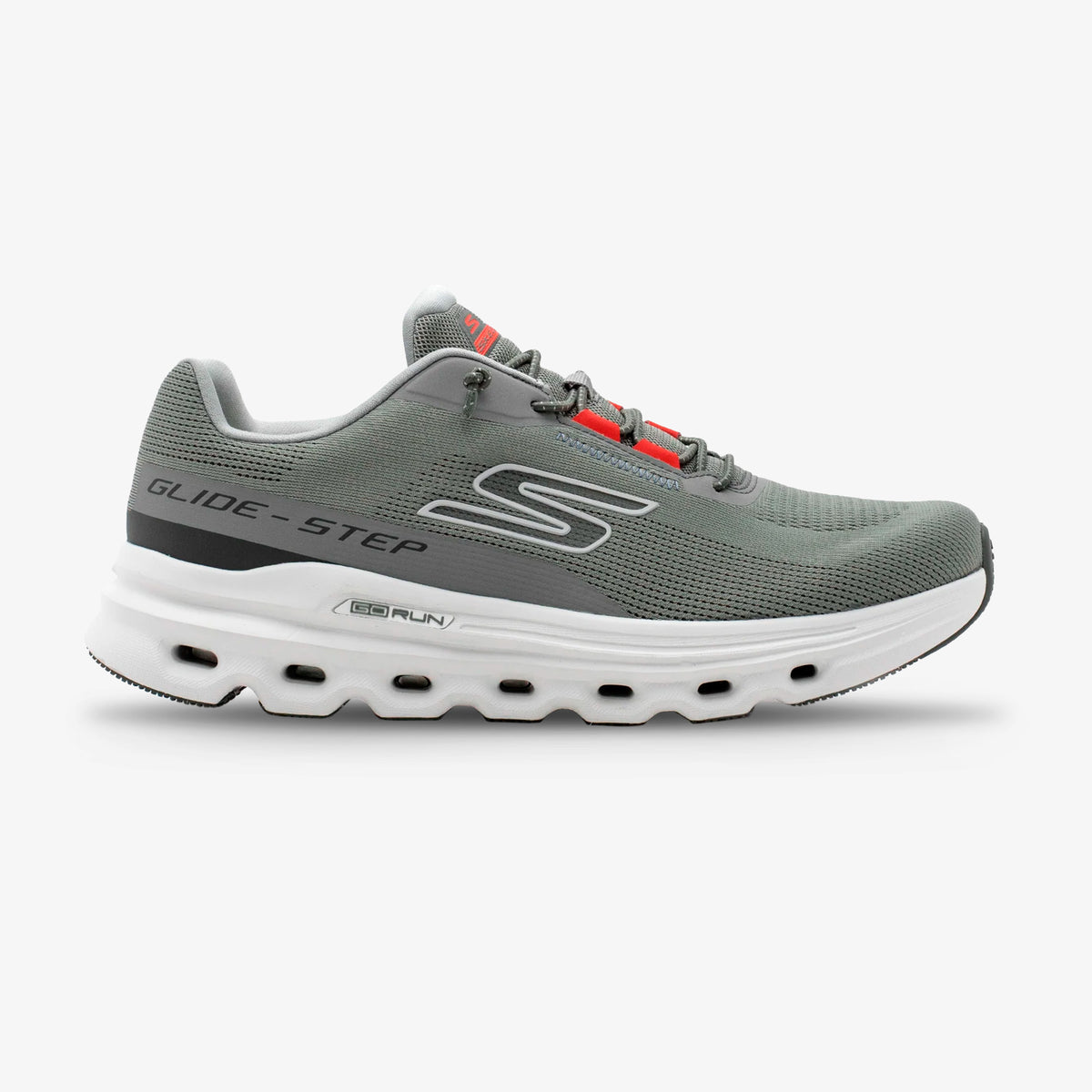 Tenis Skechers Go Run Glide Step Arch Fit Hombre Cafe