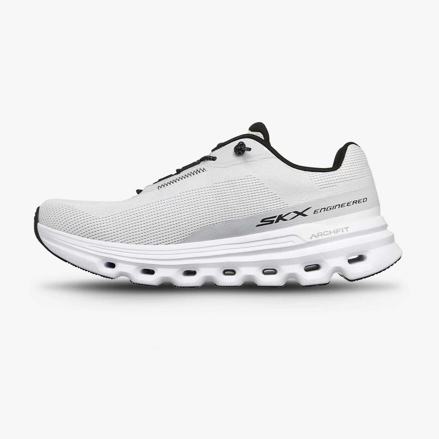 Tenis Skechers Go Run Glide Step Arch Fit Hombre Blanco