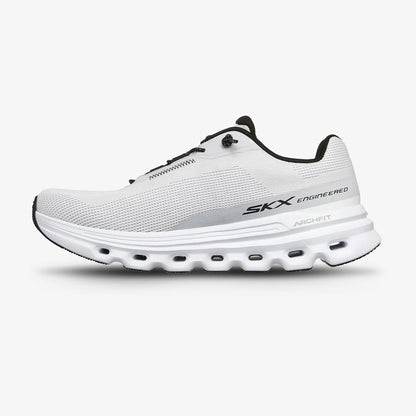 Tenis Skechers Go Run Glide Step Arch Fit Hombre Blanco
