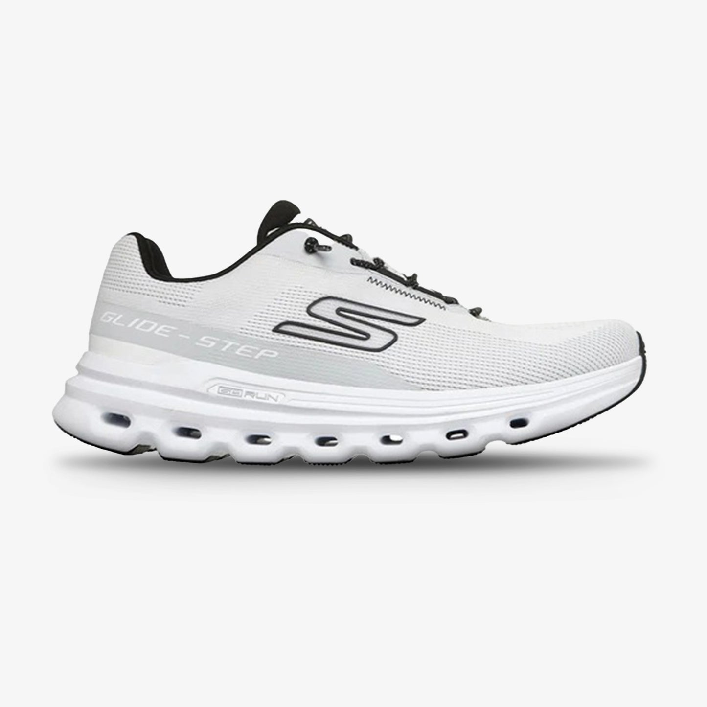 Tenis Skechers Go Run Glide Step Arch Fit Hombre Blanco