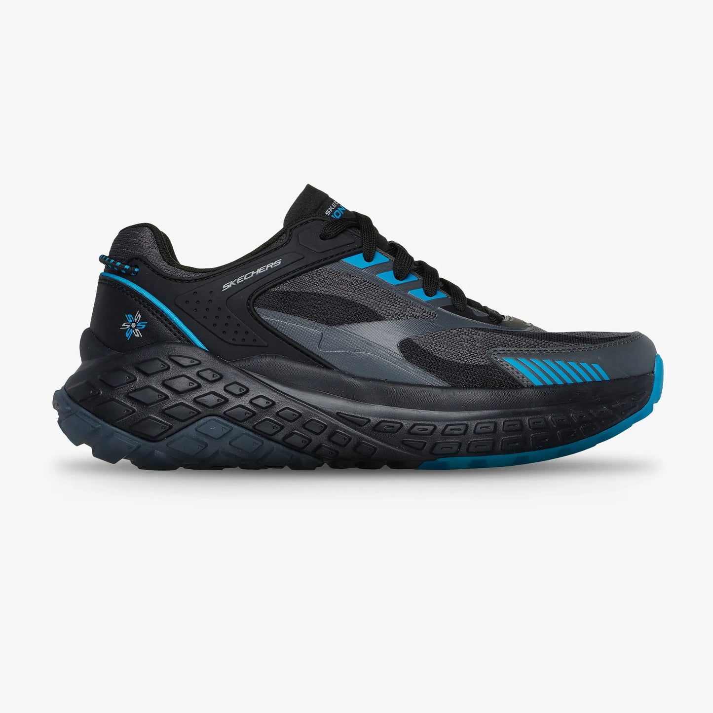 Tenis Skechers Monster Evo-Devolv Hombre Negro