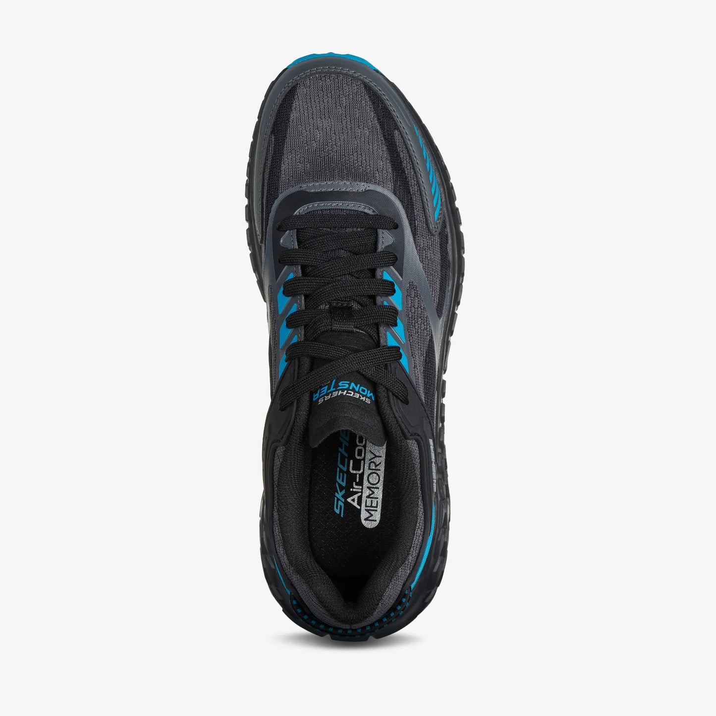 Tenis Skechers Monster Evo-Devolv Hombre Negro