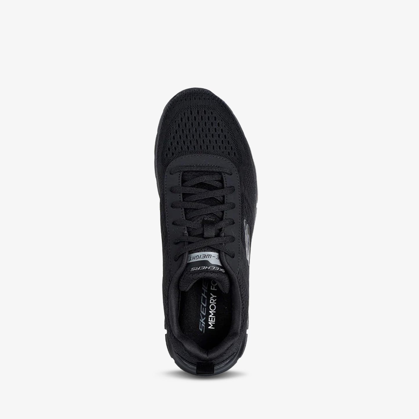 Tenis Skechers Track Leshur Hombre Negro